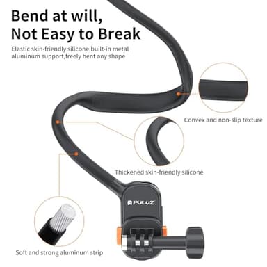 PULUZ Neck Mount for GoPro Action Cameras (Magnetic Quick Release) - Image 2
