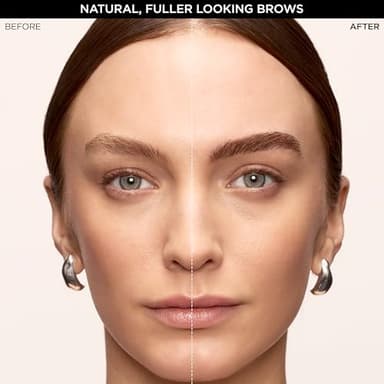 L'Oreal Paris Faux Brow, Hair-Like, Filling Eyebrow Pen with Double-Brush Tip, Fast & Precise Eyebrow Makeup, Brunette, 0.04 Fl Oz - Image 3