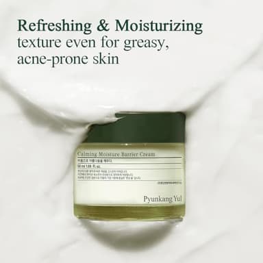 Pyunkang Yul PKY Calming Moisture Barrier Cream Instantly Soothes Sensitive Skin, Hyaluronic Acid & Ceramide for Hydration, Vegan, Korean Skincare (1.69 Fl. Oz, 50ml) - Image 9