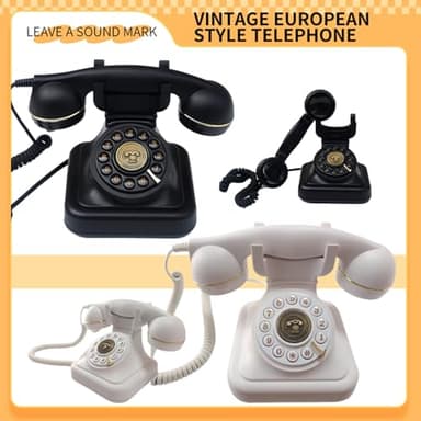 ROOMEDAL Audio Guest Book Wedding Phone- Record Customized Audio Messages with GuestBook – A Personal and Convenient Way to Preserve Your Special Occasions - Image 4