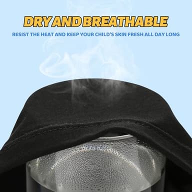 BAMBOO COOL Boys' Underwear Moisture-Wicking Brethable Boxer Briefs Soft Lightweight Tag-Free with Fly Pouch 6-Pack - Image 3