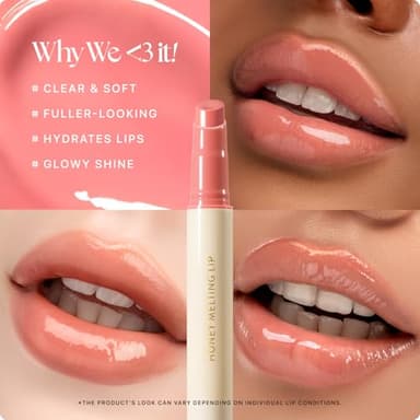 Nature Republic HONEY MELTING LIP (02 FIG) SOFT LIP STICK, Hydrating Gloss, Moisturizing balms, Sheer tint, Shine & Nude, Glowy Finish, korean make up - Image 3