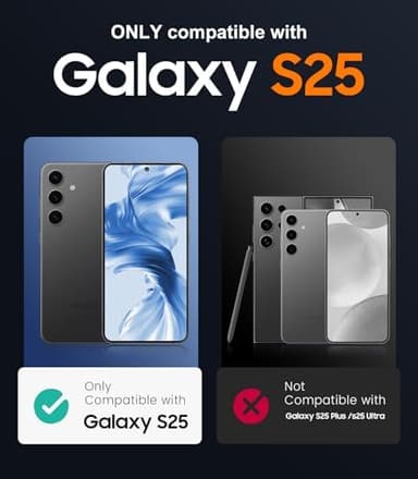 Temdan Designed for Samsung Galaxy S25 Case Waterproof, Built-in Lens & Screen Protector Military Shockproof Dropproof IP68 Underwater Full Body Phone Case for Galaxy S25 5G 6.2"-LightBlue (2025 - Image 2