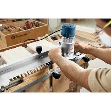 Bosch 1617EVS 2.25 HP Electronic Fixed-Base Router - Image 8