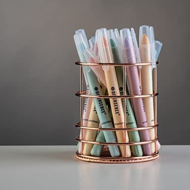 DIVERSEBEE Bible Highlighters and Pens No Bleed, 8 Pack Assorted Colors Gel Highlighters Set, Cute Bible Markers Study Journaling School Supplies and Accessories (Pastel) - Image 7