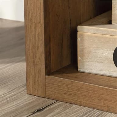 Sauder Miscellaneous Storage 6-Cube Organizer Storage Bookcase/Pantry cabinets, Rural Pine Finish - Image 9