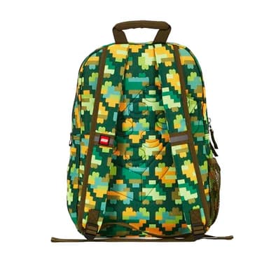 LEGO Iconic Prints Kids School Backpack Bookbag, for Travel, On-the-Go, Back to School, Boys and Girls, with Adjustable Padded Straps and Fun patterns, Camo Brick Hearts - Image 4