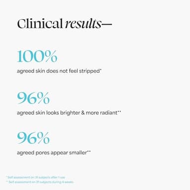 TULA Skin Care Cult Classic Purifying Face Cleanser - Supersize, Gentle and Effective Face Wash, Makeup Remover, Nourishing and Hydrating, 6.7 oz. - Image 5