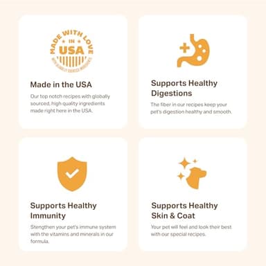 YOUR PET'S KITCHEN Wet Dog Food, Chicken Pot Pie Recipe - 13.2 oz Cans (Pack of 6), Made in The USA with Real Chicken - Image 9