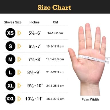 TitanFlex Disposable Nitrile Exam Gloves - 6-mil, Black, Large 100-ct Box, Heavy Duty, Latex Free, Food Safe for Cooking & Food Prep - Image 9