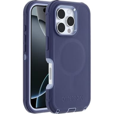OtterBox iPhone 16 Pro Defender Series Case - Denver Dusk Purple - Image 3