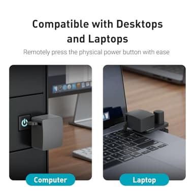 Fingerbot - Remote PC Power Control, Comet (GL-RM1) Compatible, Simple Setup, Adapted KVM Switches - Image 5