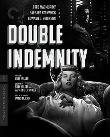 Double Indemnity (The Criterion Collection) [4K UHD] - Image 1