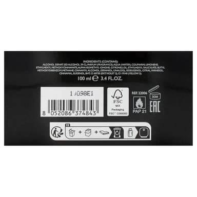 Salvatore Ferragamo Uomo Signature for Men - 3.4 oz EDP Spray - Image 5