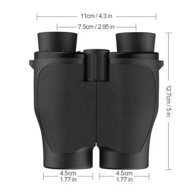 Compact Binoculars for Adults High Powered - OPAITA 20x32 Small Binoculars for Adults Kids with Low Light Vision for Hunting Cruise Ship Travel Concert Hiking - Image 8