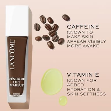 Lancôme Renergie Lift Makeup Foundation - Lightweight & Hydrating Formula, Medium-Full Coverage, SPF 27, Anti-Aging, Lifting & Firming, Up to 12H Wear - 095 - Image 5