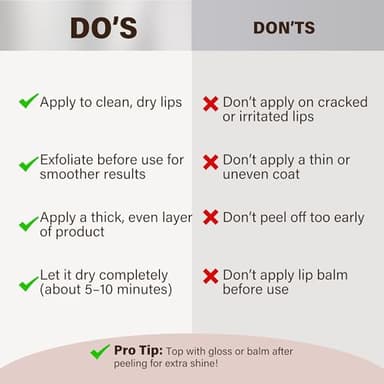 ZOUHOE Peel Off Lip Stain Set – - Image 6