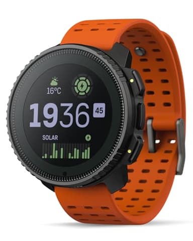 SUUNTO Vertical Solar GPS Adventure Watch, Premium Multisport Watch w/1.4 inch Touchscreen, Free Global Offline Maps, 60-Day Battery Life, Training Records, Heart Rate & Sleep Tracking, Steel Canyon - Image 1
