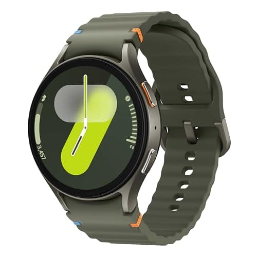 Samsung Galaxy Watch 7 44mm LTE AI Smartwatch w/Energy Score, Wellness Tips, Heart Rate Tracking, Sleep Monitor, Fitness Tracker, 2024, Green [US Version, 1Yr Manufacturer Warranty] - Image 1