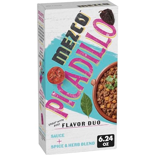 Mezco Picadillo Flavor Duo, Sauce, Spice and Herb Blend, Meal Prep Kit, 6.24 oz - Image 1