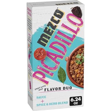 Mezco Picadillo Flavor Duo, Sauce, Spice and Herb Blend, Meal Prep Kit, 6.24 oz - Image 1