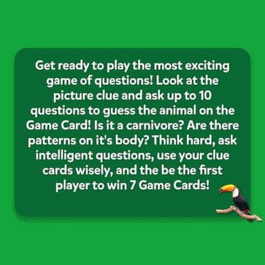 Skillmatics Guess in 10 Animal Picture Clues, Perfect for Boys, Girls, Kids, and Families Who Love, Card Games, Educational Games, Board Games, Gifts for Ages 6, 7, 8, 9 and Up - Image 9