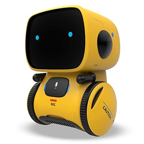 KaeKid Robots for Kids, Interactive Smart Robotic with Touch Sensor, Voice Control, Speech Recognition, Singing, Dancing, Repeating and Recording, Robot Toy for 3 4 5 6 7 8 Year Old Boys Girls - Image 1