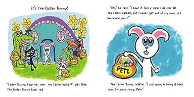 Pete the Cat and the Easter Basket Bandit: Includes Poster, Stickers, and Easter Cards!: An Easter And Springtime Book For Kids - Image 4