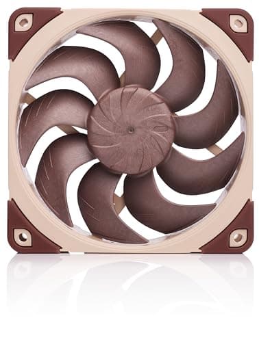Noctua NF-A12x25 G2 PWM, Premium-Quality Quiet 120mm PC Fan (Brown) - Image 3