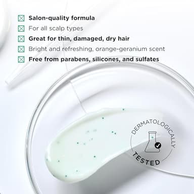Dr. Groot Hair Thickening Conditioner For Hair loss, Thinning Hair, Korean Hair Care, Biotin Scalp Treatment, Clinically Tested, Thicker Hair, Reduces Oil - Image 8