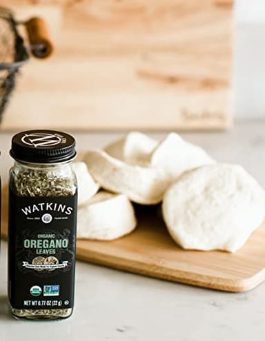 Watkins Gourmet Organic Spice Jar, Oregano Leaves, 0.67 Ounce - Image 5