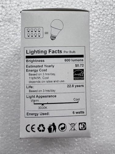 Yarra-Decor Bedside Table Lamp with USB Port - Touch Control for Bedroom Wood 3 Way Dimmable Nightstand Lamp with Round Flaxen Fabric Shade for Living Room, Dorm, Home Office (LED Bulb Included) - Image 10