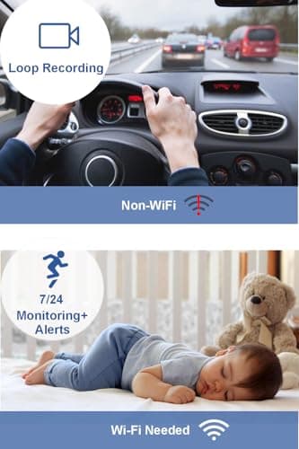 DTBIO Mini Camera,Wireless Indoor Camera for Home Security,1080P HD Small Cameras WiFi Nanny Cam with 90 Days Standby Battery Life,Auto Night Vision,AI Human Detection,Cloud & SD Storage, App Control - Image 7