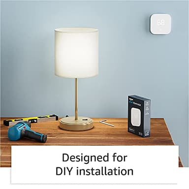 Like-New Amazon Smart Thermostat – ENERGY STAR certified, DIY install, Works with Alexa – C-wire required - Image 5