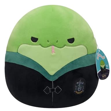 Squishmallows Original “Harry Potter” 10in Slytherin Snake in Hogwarts Robe Plush - Ultrasoft Official Jazwares Plush (Medium-Sized) - Image 1