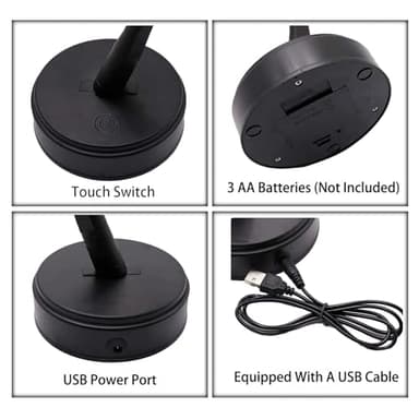 36 LED Cherry Blossom Sparkly Fairy Spirit Tree Lights, DIY Artificial Tree Battery/USB Operated, Tabletop Tree Lamp for Bedroom Christmas Indoor Room Decor Night Lights (Warm White) - Image 6