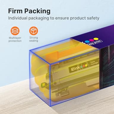 E-Z Ink Compatible Toner Cartridge Replacement for Brother TN830XL TN830 TN 830 Toner Cartridges to use with HL-L2460DW DCP-L2640DW HL-L2480DW HL-L2400D HL-L2405W MFC-L2820DW Printer (3 Black) - Image 5