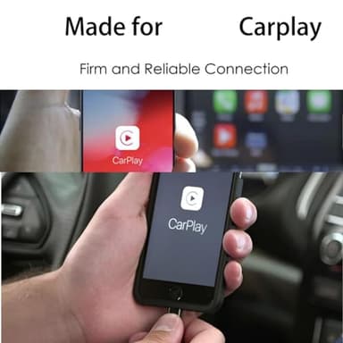 iPhone 15 Car Carplay Cable, USB A to USB C Cable for iPhone 16 15, Pro Max, Plus, iPad 10th Gen, Pro, Air 5th/4th, Mini 6th Gen Car Charger Charging Cord - Image 2