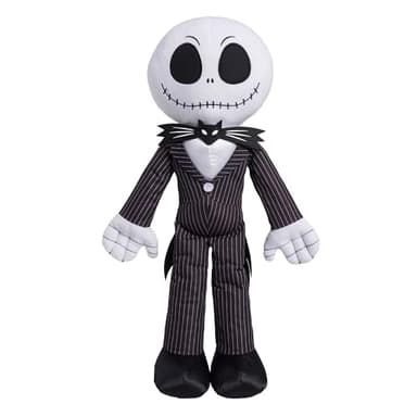 Just Play Disney Tim Burton's The Nightmare Before Christmas 19.5-inch Large Plush Jack Skellington, Kids Toys for Ages 3 Up - Image 1