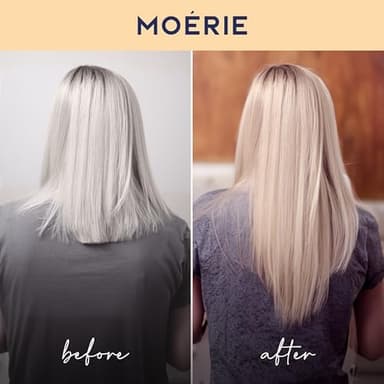 Moerie Mineral Shampoo and Conditioner Plus Hair Growth Spray Set – Ultimate Hair Care Pack – For Longer, Thicker, Fuller Hair - Volumizing Hair Care Products – Paraben & Silicone Free - 3 Products - Image 6