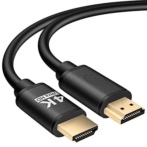 TCNEWCL 4K@60Hz HDMI Cable 2.0, 5 Feet Ultra High Speed HDMI Cord, Support HDCP 2.2, HDR 10, for Laptop, PC, HDTV, PS4/5, Xbox, etc - Image 1