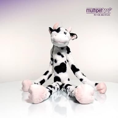 Multipet Swingin' Slevin Frog Dog Plush Toy - Squeaky Dog Toy for All Dogs - Extra Soft Plush Dog Toy - Stuffed Animal Dog Toy for Cuddling & Playing - Cute Dog Pet Toy (27”, Green, 5 Squeakers) - Image 8