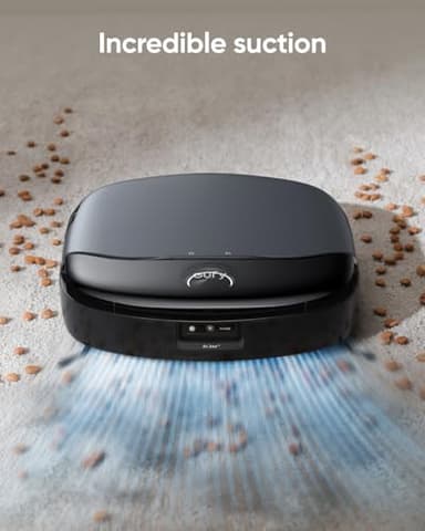 eufy S1 with All-in-One Station, HydroJet System with Roller Mop, Robot Vacuum and Mop Combo, Incredible Suction, Obstacle Avoidance, Multi-Level Mapping, Mop Auto-Retraction, Perfect for Pet Hair - Image 4