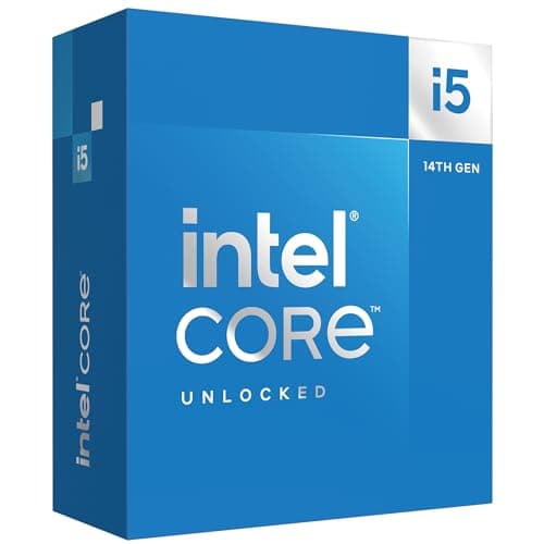 Intel® CoreTM i5-14600K New Gaming Desktop Processor 14 (6 P-cores + 8 E-cores) with Integrated Graphics - Unlocked - Image 1