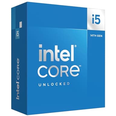 Intel® CoreTM i5-14600K New Gaming Desktop Processor 14 (6 P-cores + 8 E-cores) with Integrated Graphics - Unlocked - Image 1