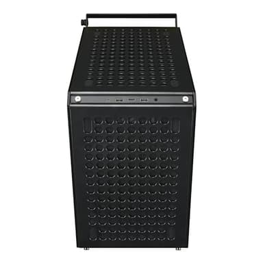 Cooler Master QUBE 500 Flatpack High Airflow Gaming ATX PC Mid-Tower, Customizable, Tempered Glass, Vertical GPU Mount, 365mm GPU Clearances, USB-C, Carrying Handle, Gem Mini - Image 16