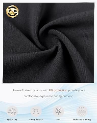 SANTINY Women's 20'' Knee Length Skorts Skirts 6 Pockets High Waisted Drawstring Long Athletic Tennis Golf Skirt Women - Image 6