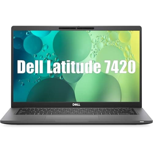 Dell Latitude 7420 14" FHD Business Notebook PC, Intel 11th Gen Core i5-1145G7, 16GB RAM, 512GB SSD, HDMI, Thunderbolt4, WiFi, BT Windows 11 Pro (Renewed) - Image 1
