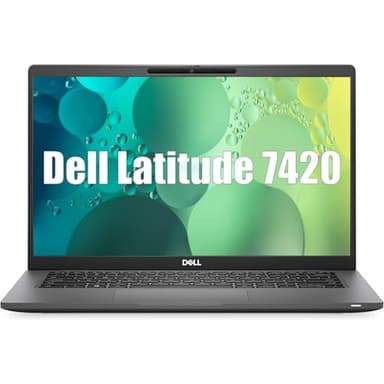 Dell Latitude 7420 14" FHD Business Notebook PC, Intel 11th Gen Core i5-1145G7, 16GB RAM, 512GB SSD, HDMI, Thunderbolt4, WiFi, BT Windows 11 Pro (Renewed) - Image 1