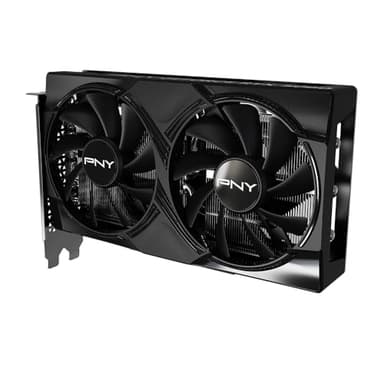 PNY NVIDIA GeForce RTX™ 5060 OC Dual Fan, Graphics Card (8GB GDDR7, 128-bit, SFF-Ready, PCIe® 5.0, HDMI®/DP 2.1, 2-Slot, NVIDIA Blackwell Architecture, DLSS 4) - Image 5